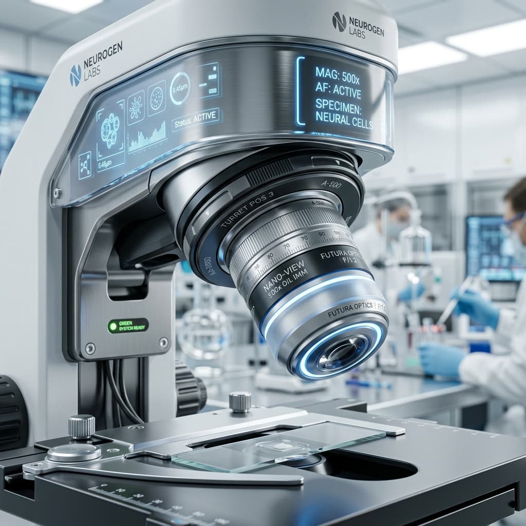 Microscopia de precisão